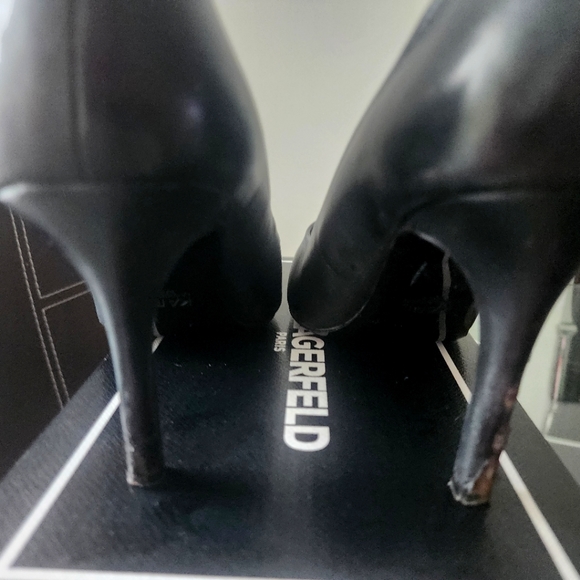 Karl Lagerfeld pumps - Picture 4 of 5